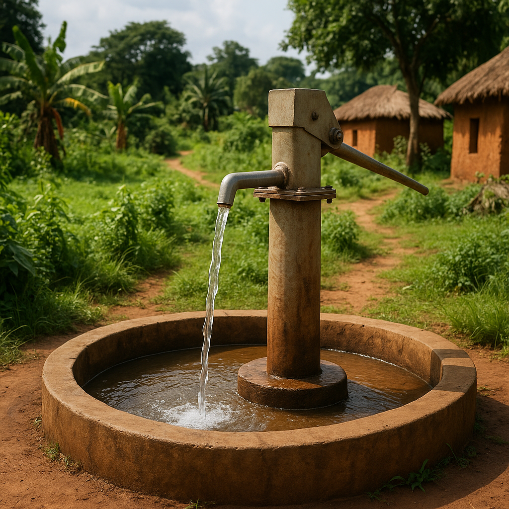  Misja w Sudanie Południowym: Woda, Wiara i Nadzieja