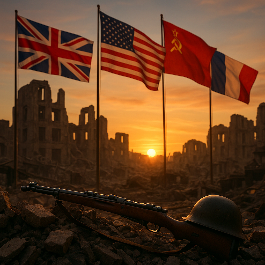  80. Rocznica Zakończenia II Wojny Światowej w Europie