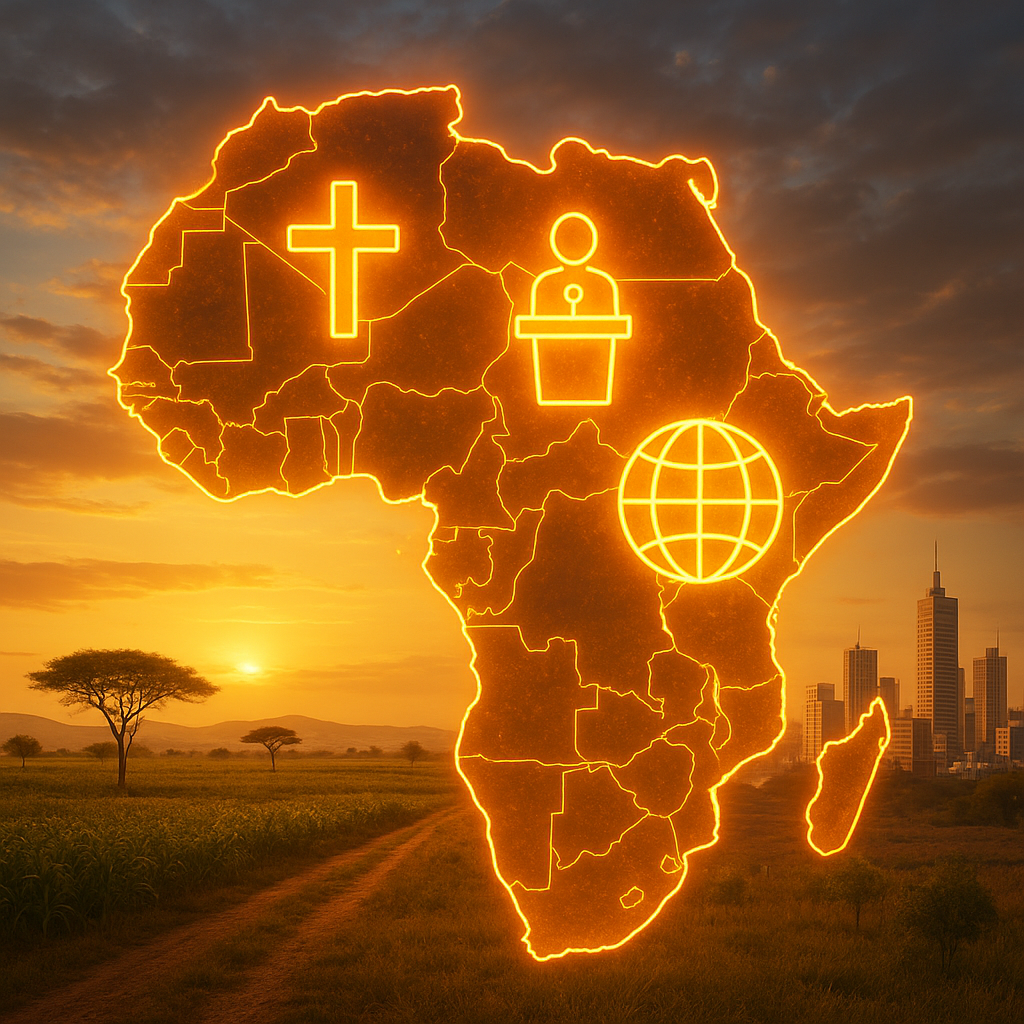  Afrykańska przyszłość chrześcijaństwa
