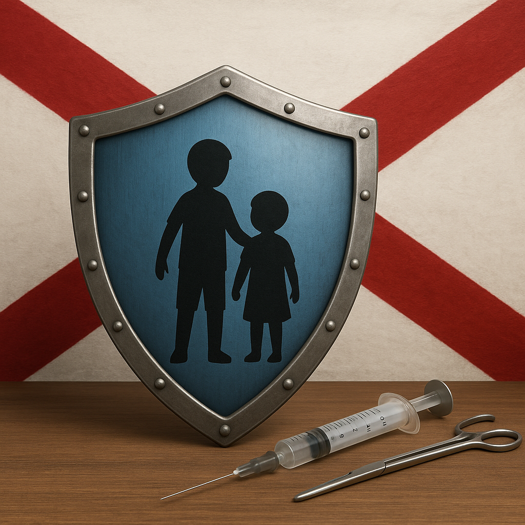  Alabama broni dzieci przed ideologią LGBT