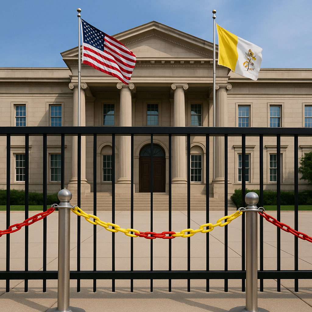  Nominacja Briana Burcha na ambasadora USA przy Stolicy Apostolskiej