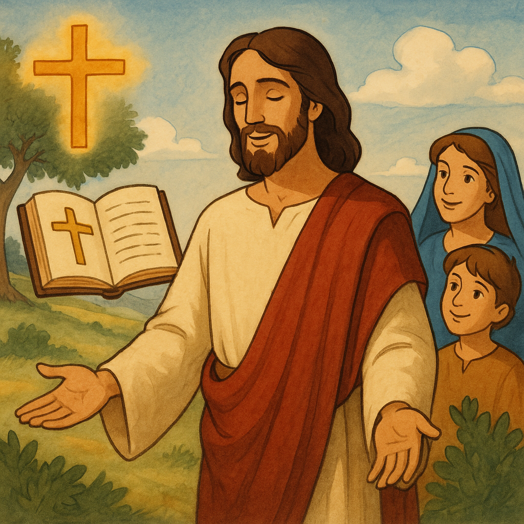  Światłość świata: Nowy film o Jezusie