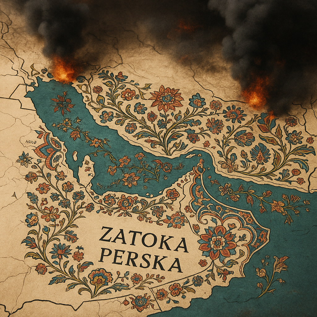  Zatoka Perska czy Arabska? Kontrowersje wokół nazwy i przyszłości Iranu