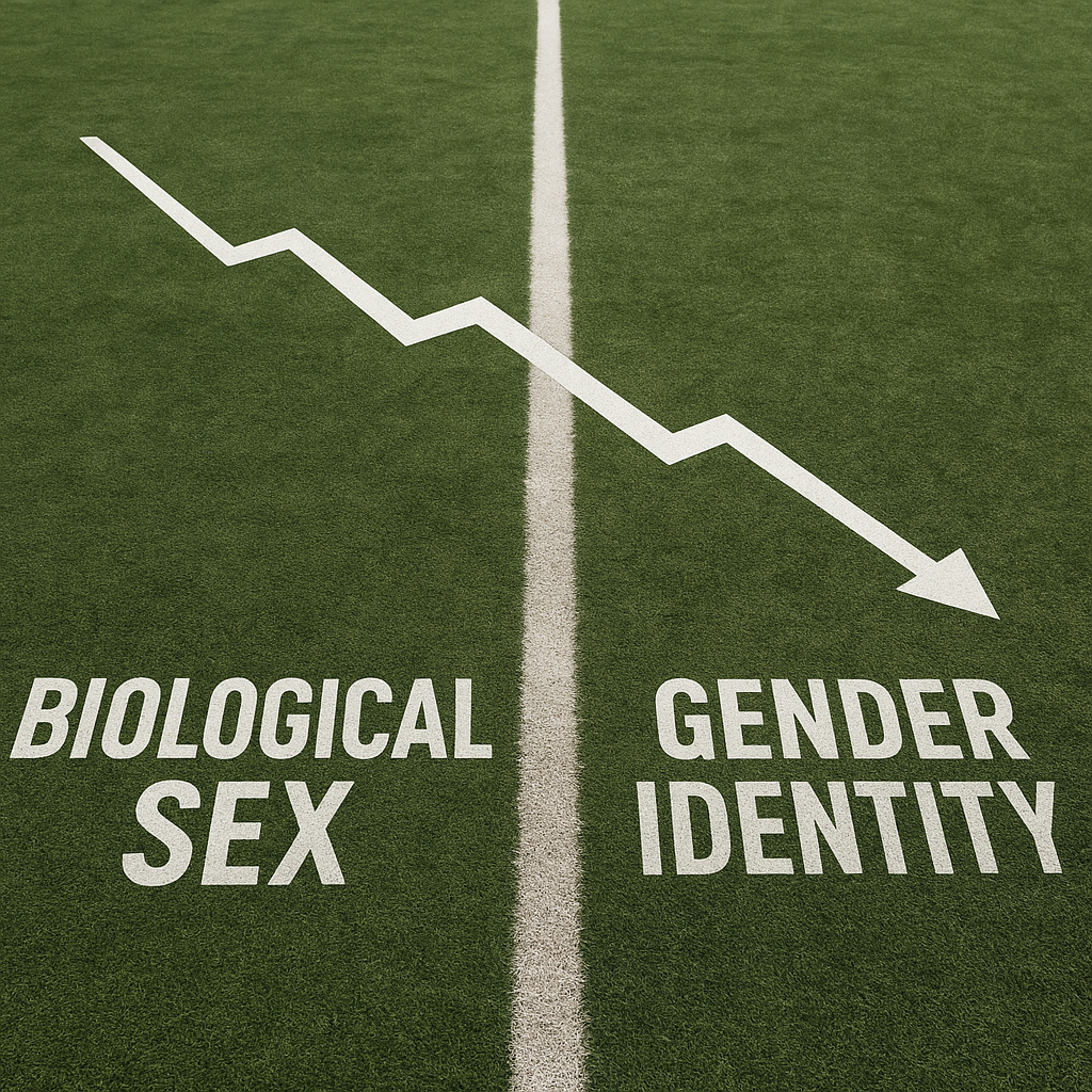  Amerykanie o sporcie i tożsamości płciowej