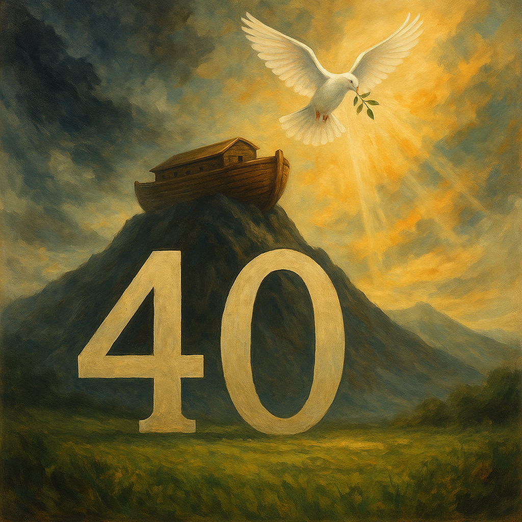  Czas Przemiany: 40 Dni z Bogiem