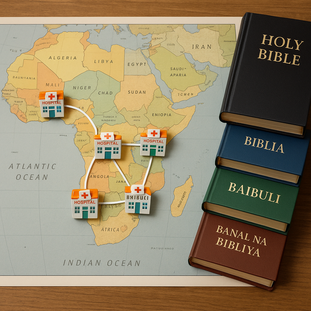  Dary Słowa Bożego dla Dzieci w Potrzebie