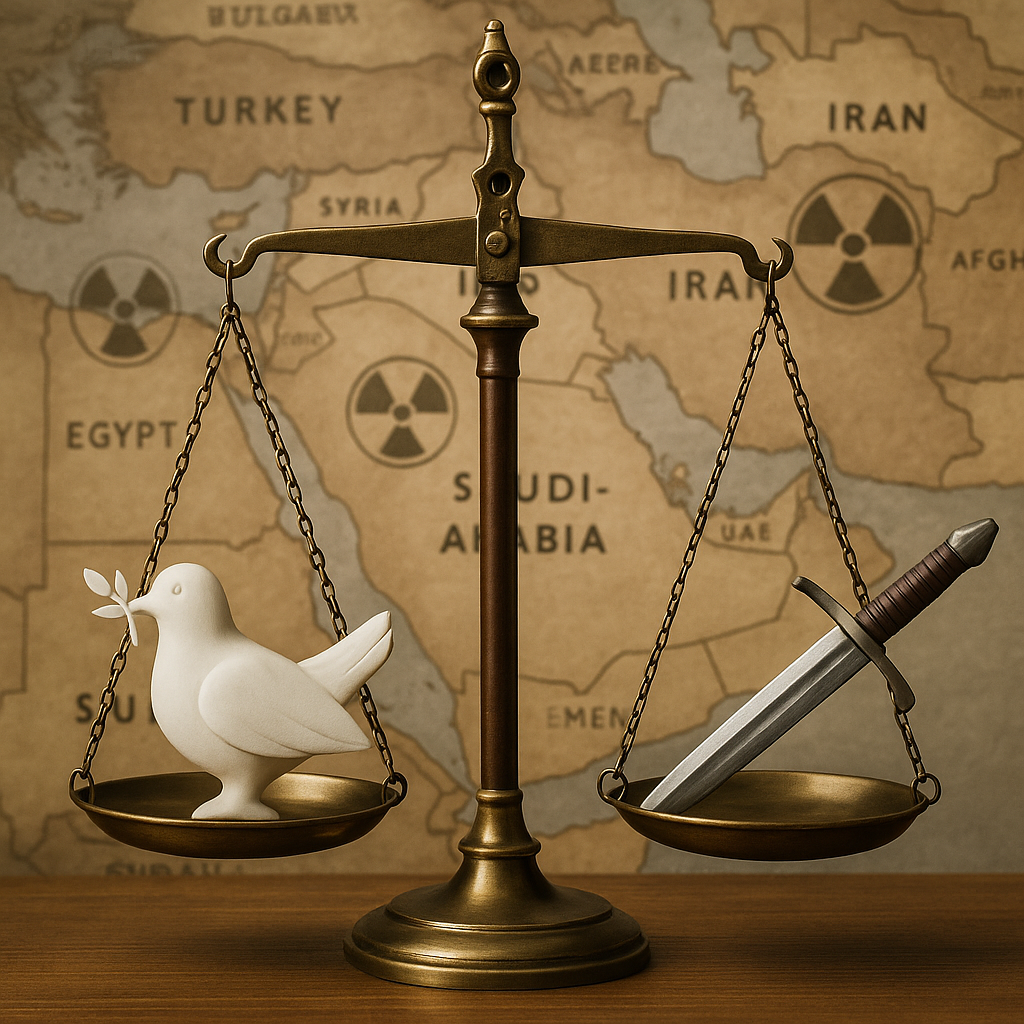  Izrael kontra Iran: Wojna sprawiedliwa w świetle Biblii