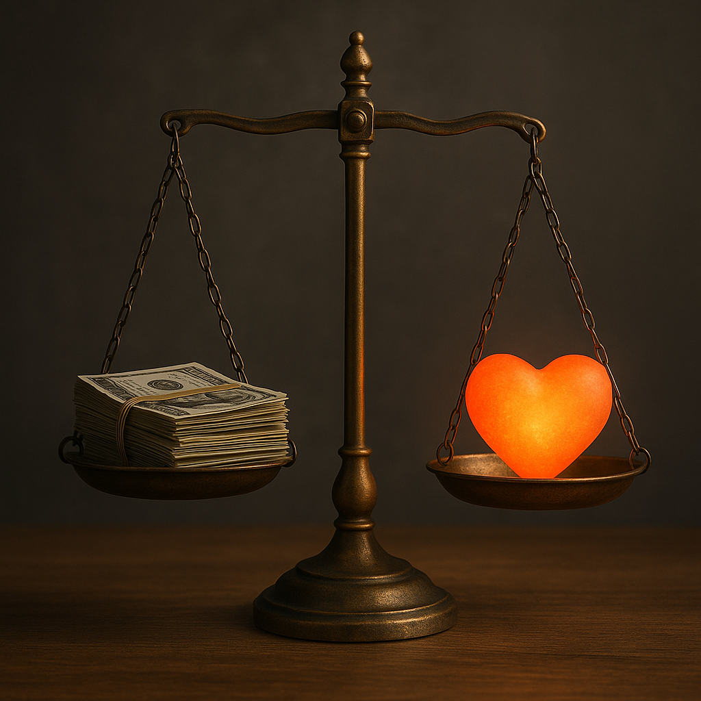  Małżeńskie dylematy finansowe i duchowe