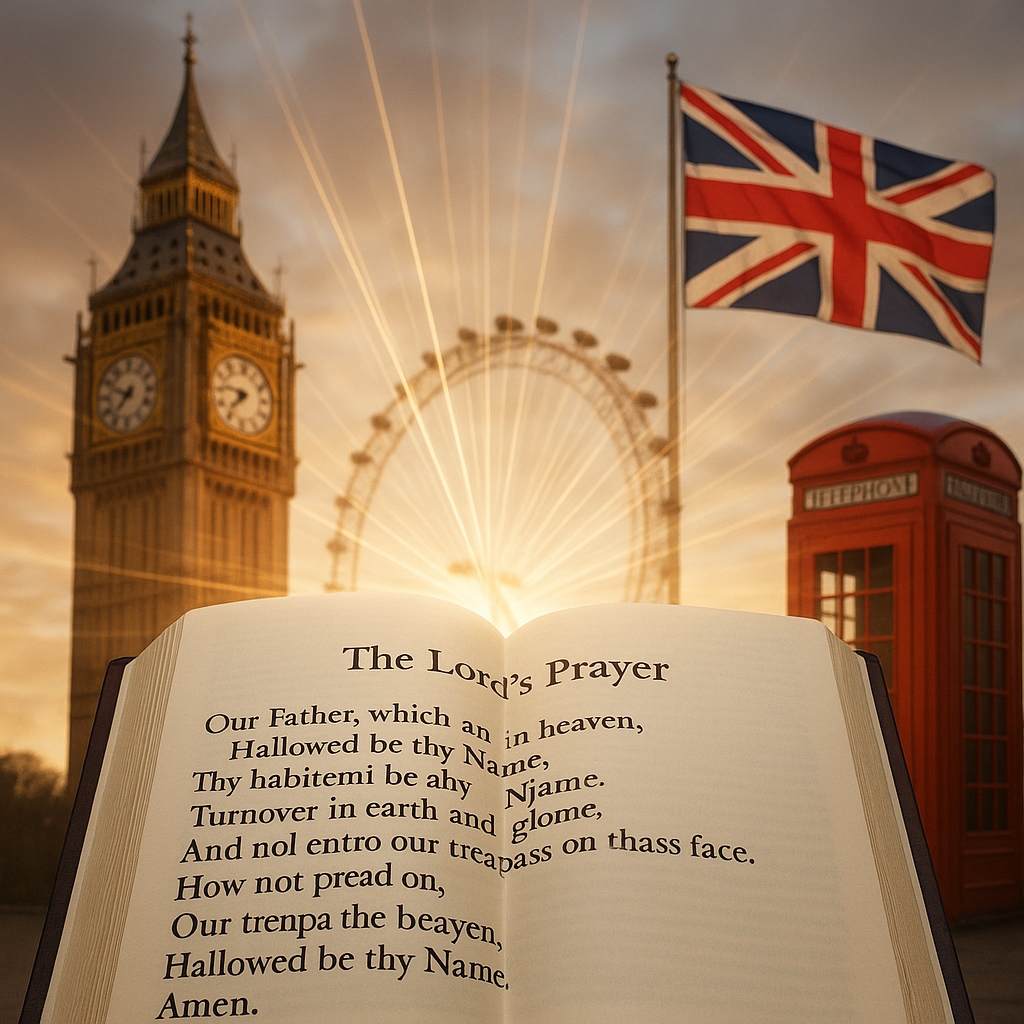  Modlitwa Pańska w sercach Brytyjczyków