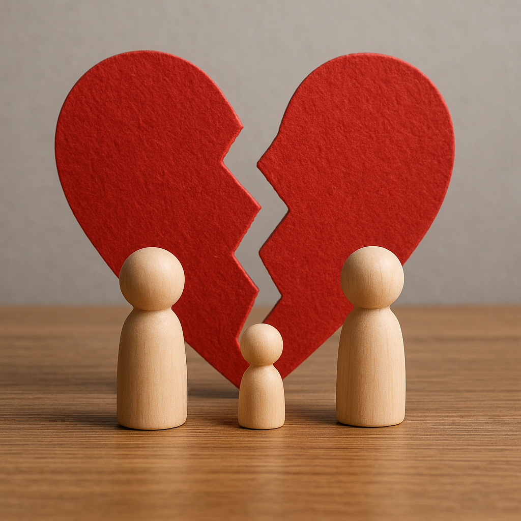  Skutki rozwodu: Tragiczne konsekwencje dla dzieci