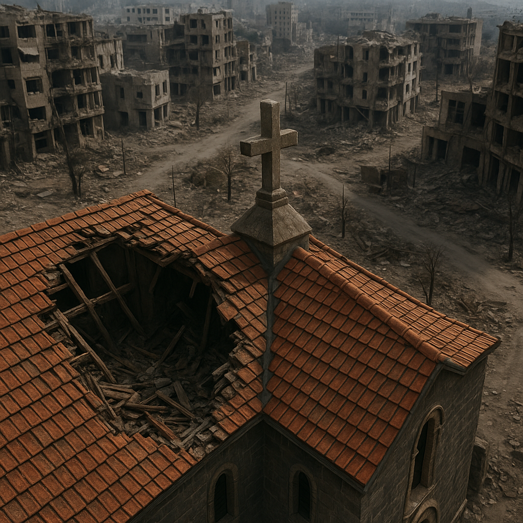  Atak na Kościół Świętej Rodziny w Gazie