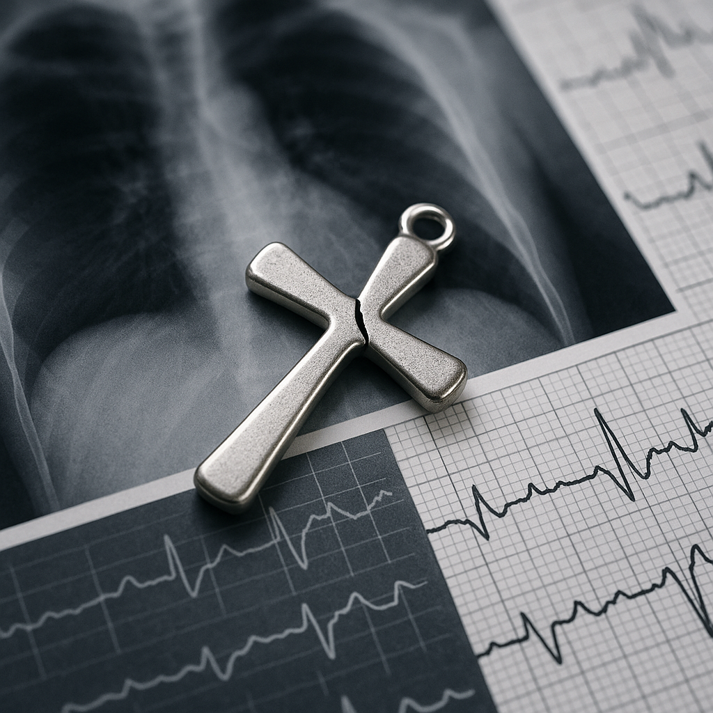  Cudowne ocalenie dzięki krzyżowi