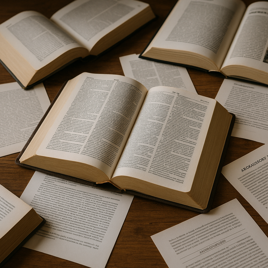  Debaty o Nieomylności Biblii w Świecie Ewangelicznym