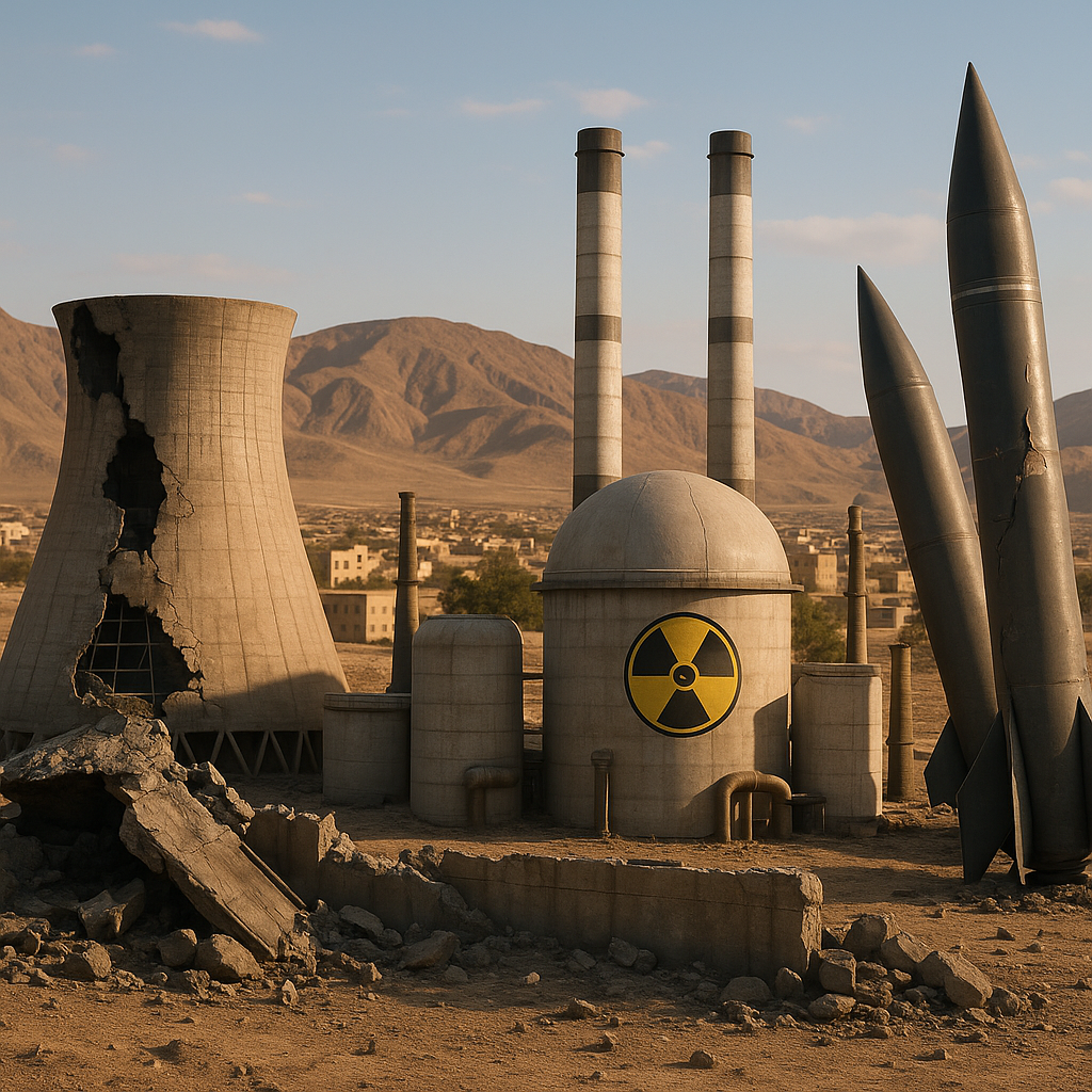  Iran i jego program nuklearny: zagrożenie dla świata