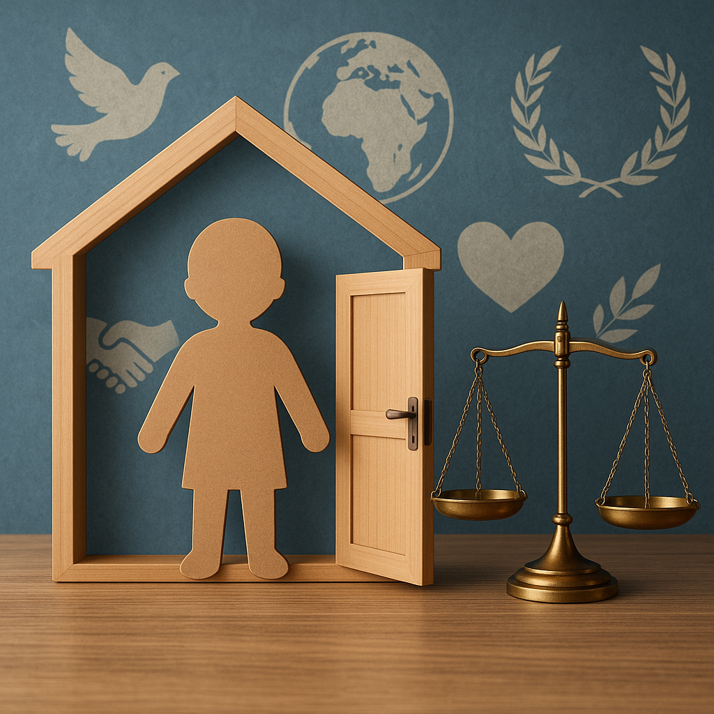  Dramat dzieci z sierocińca Du Merci w Nigerii