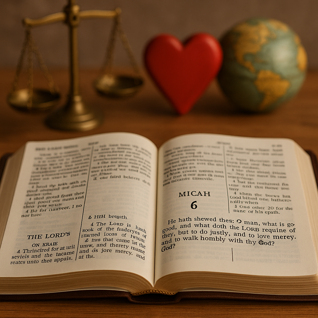  Sprawiedliwość w życiu codziennym: Nowy podcast Benjamina Watsona