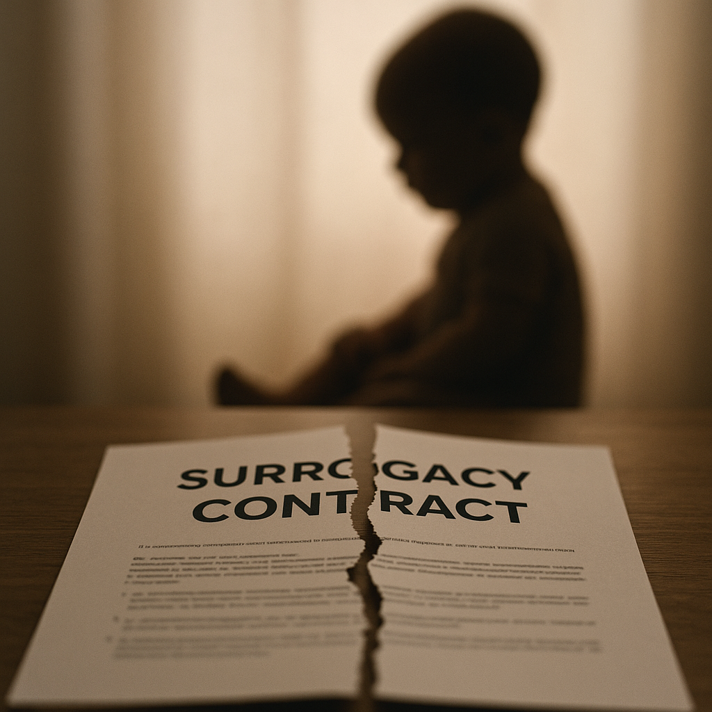  Surogacja: Etyka, Wyzysk i Boży Plan