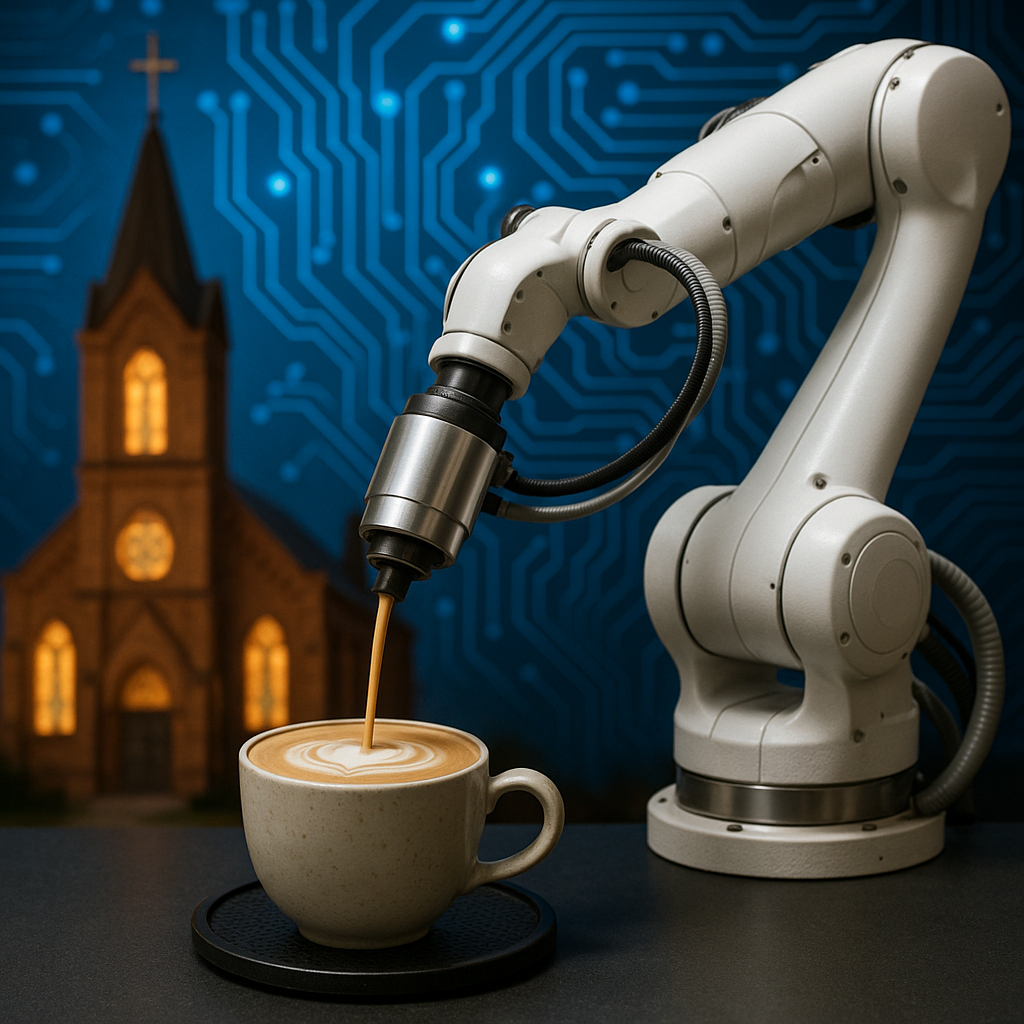  Sztuczna inteligencja w służbie człowieka: etyka i teologia w erze cyfrowej