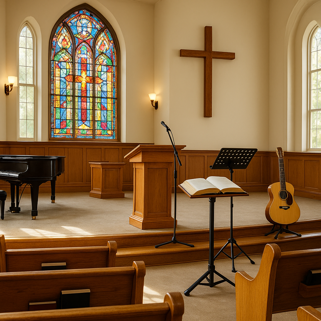  Wsparcie dla liderów uwielbienia w Kościele