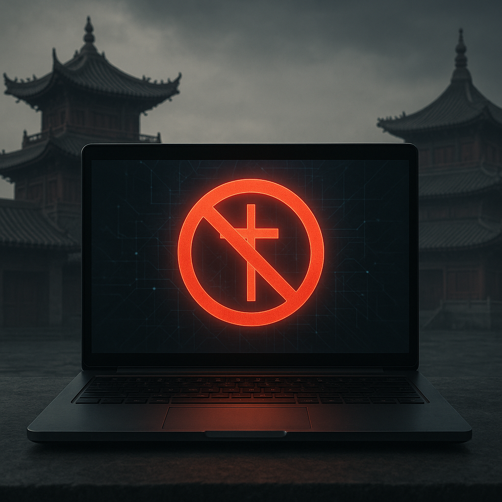  Chiny wobec wiary: Nowe ograniczenia w sieci