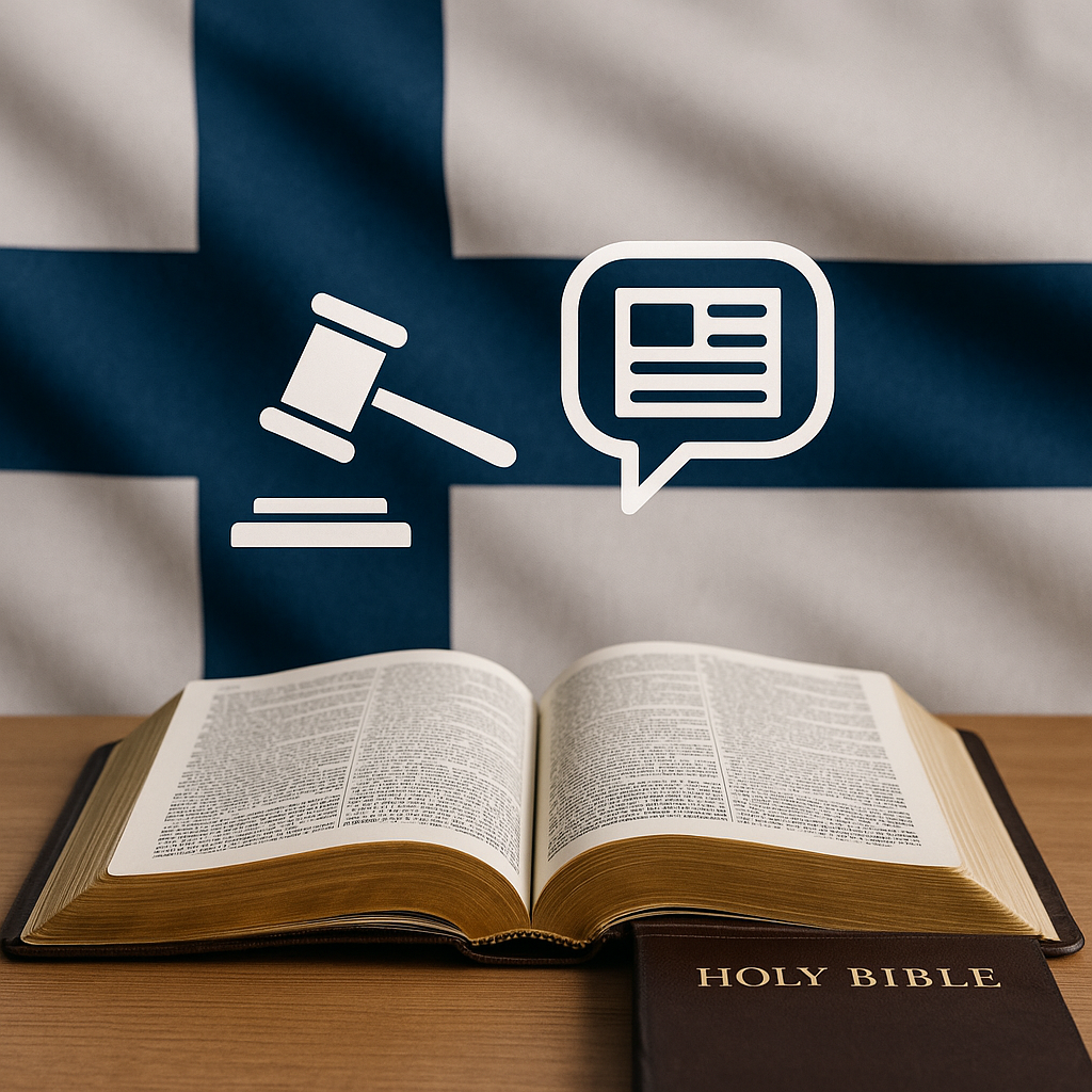  Sprawa Päivi Räsänen: Walka o Wolność Słowa i Wiarę