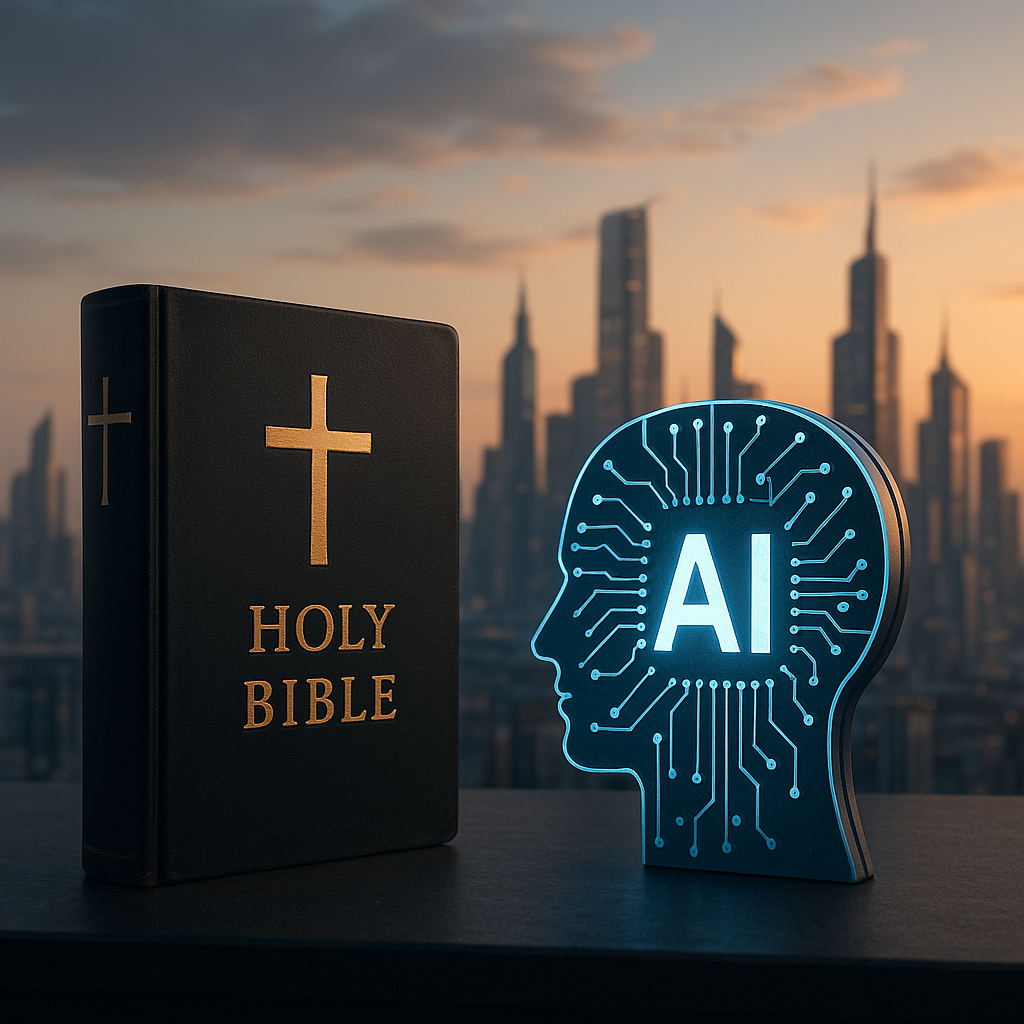  Sztuczna inteligencja a chrześcijaństwo: wyzwania i nadzieje