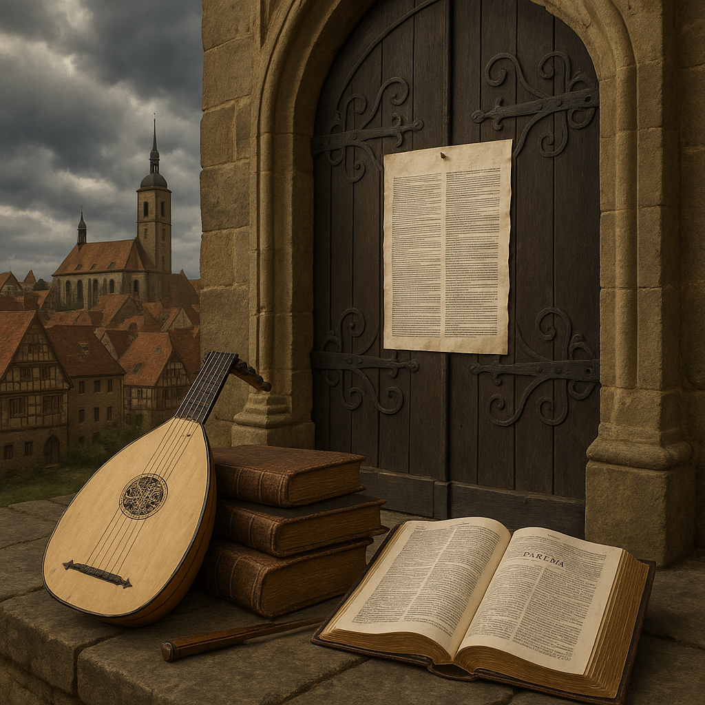  Marcin Luter – Architekt Reformacji i Strażnik Prawdy