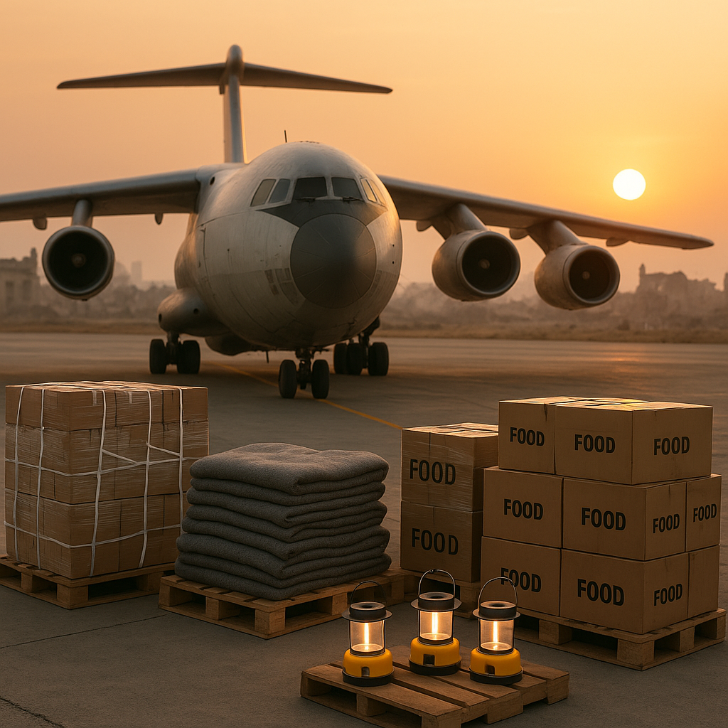  Misja Miłosierdzia: Pomoc Gazie w Cieniu Konfliktu