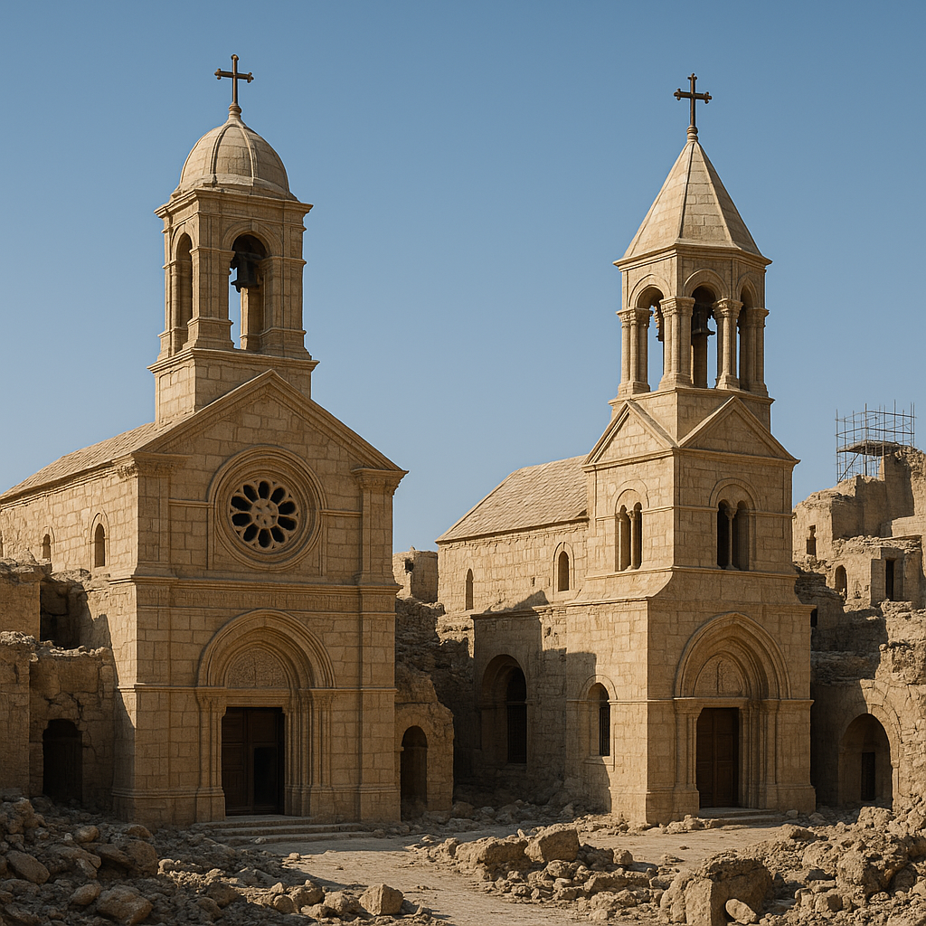  Odbudowa wiary i nadziei w sercu Mosulu