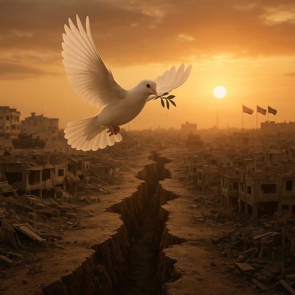  Plan pokojowy dla Gazy: nadzieja czy iluzja?