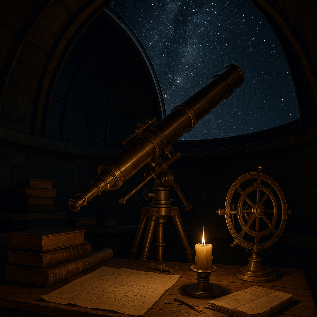  Johannes Kepler: Wiara i Nauka w Harmonii Stwórcy