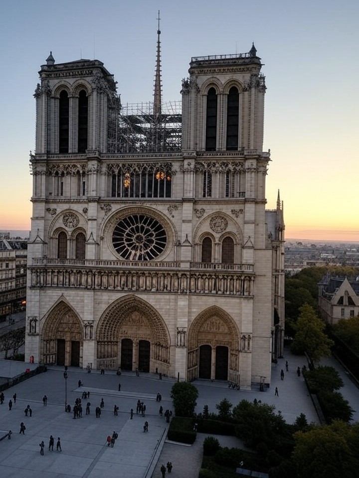  Kontrowersje wokół witraży Notre-Dame: dziedzictwo czy nowoczesność?