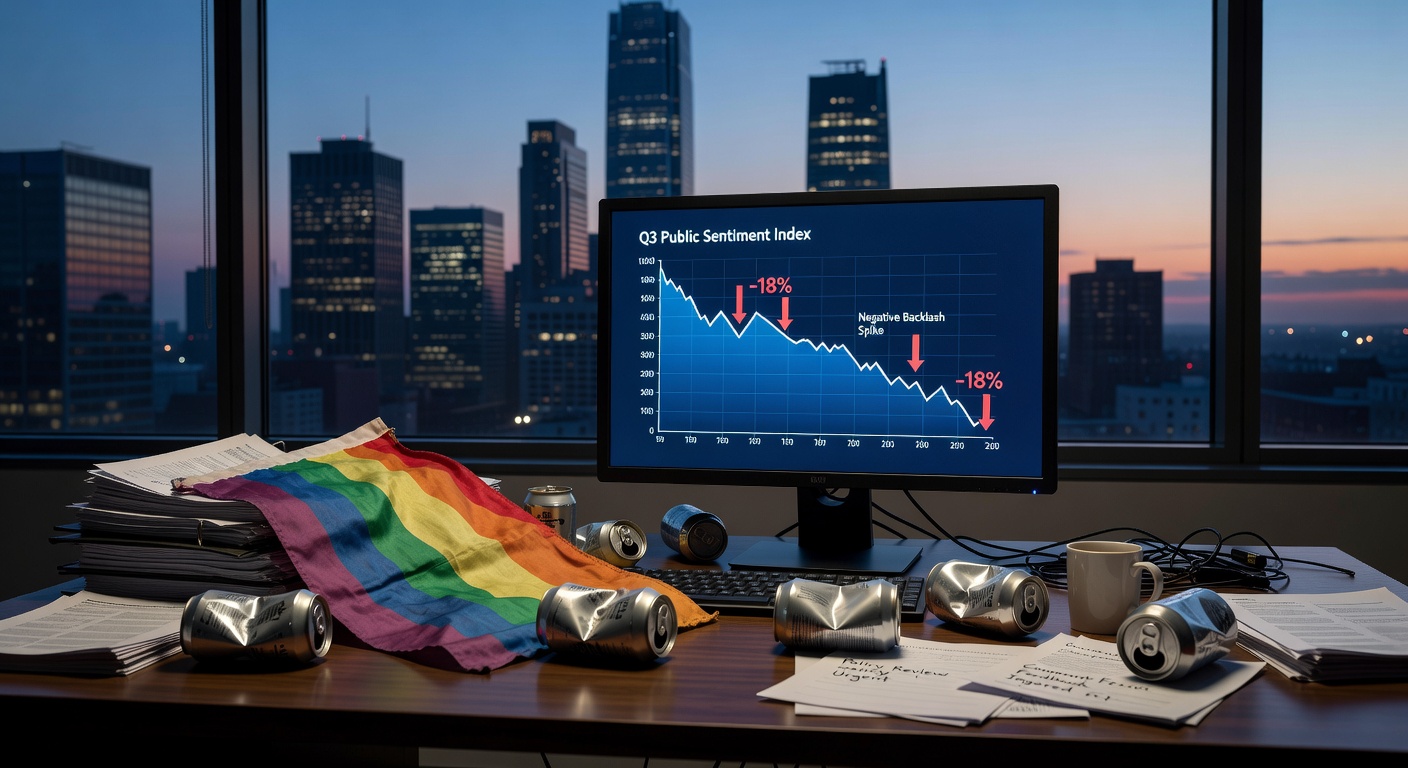  Korporacyjna rewolta przeciwko ideologicznemu przymusowi