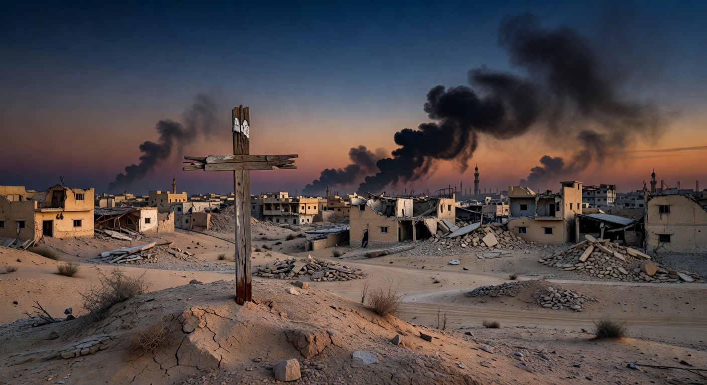  Bliski Wschód w ogniu: Chrześcijanie na skraju zagłady