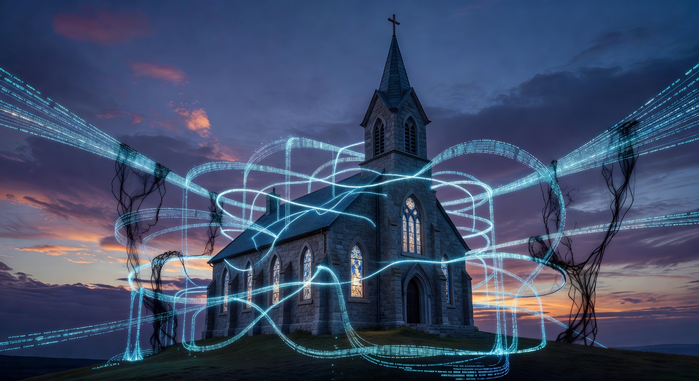  Ciemna strona sieci: Wyzwania dla Kościoła w erze cyfrowej