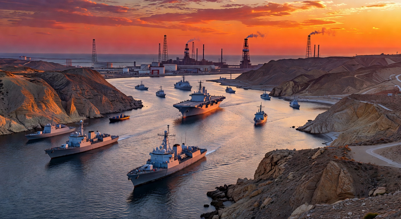  Cieśnina Ormuz: Arena międzynarodowego konfliktu