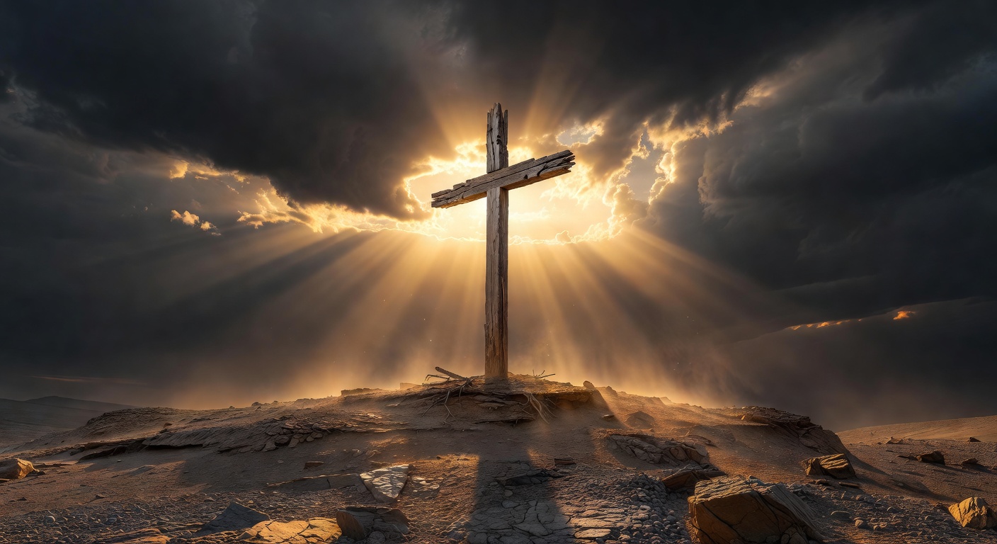  Krzyż – Znak Odkupienia i Nadziei w Wielki Piątek