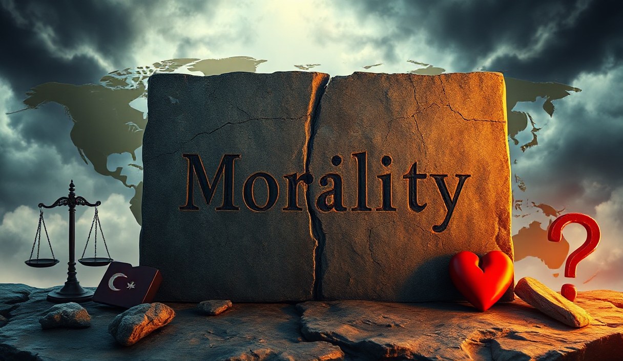  Moralny zmierzch społeczeństwa – refleksja nad stanem ducha