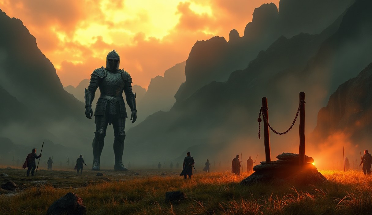  Odwaga w obliczu olbrzymów: Wiara ponad strachem