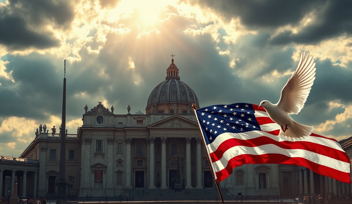  Papież Leon XIV wobec krytyki prezydenta Trumpa: spór o wartości