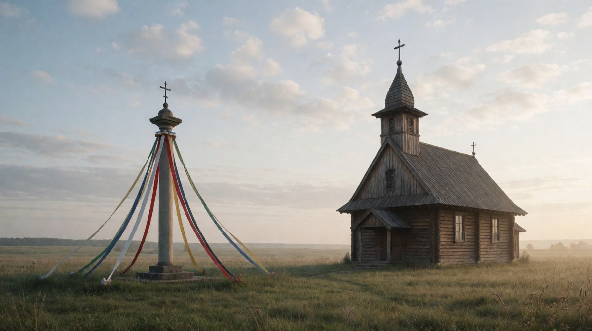 Misjonarka przemawiająca do grupy ludzi na terenie rezerwatu w Wyoming