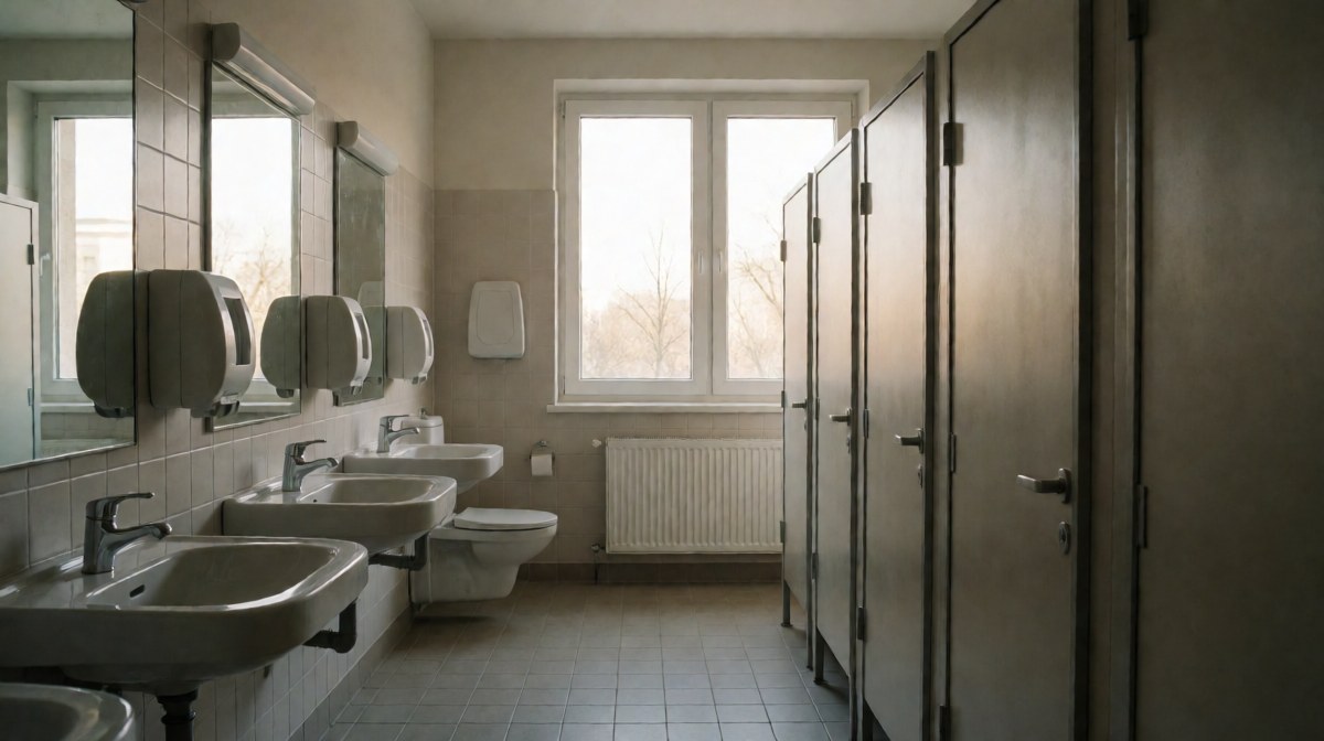 Rodzice rozmawiający z przedstawicielami szkoły w korytarzu placówki edukacyjnej