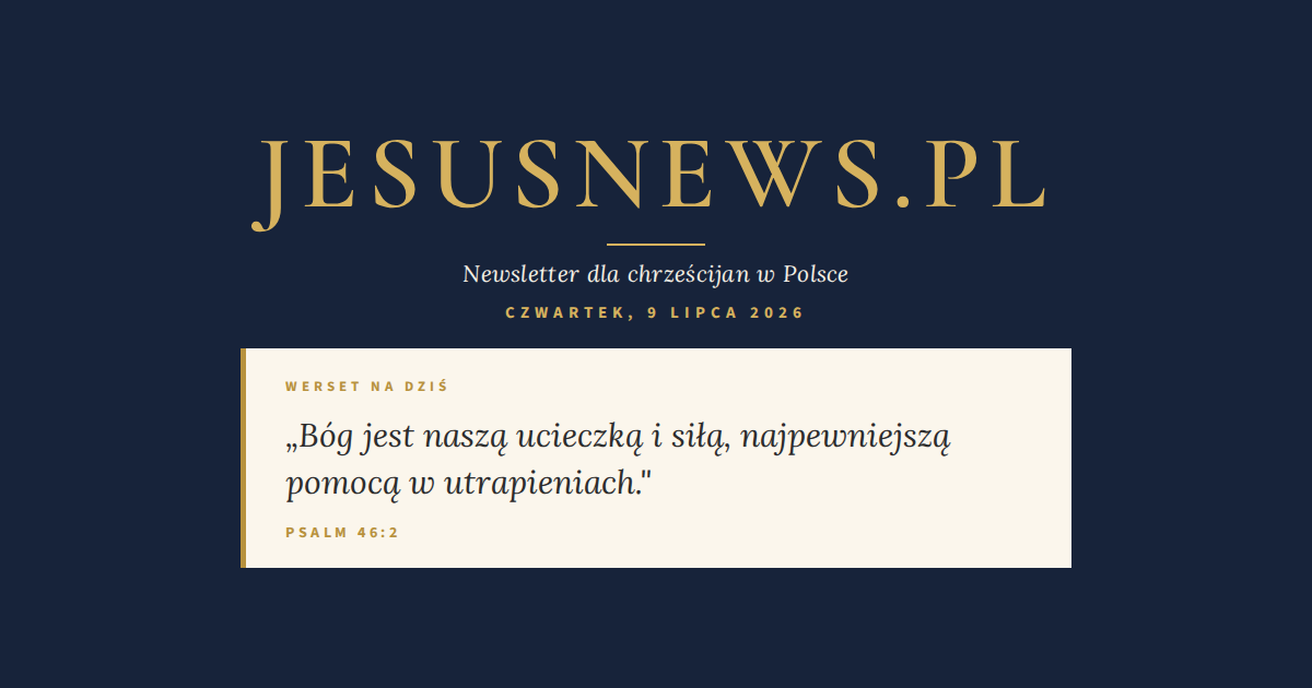Słowo na dziś — Czwartek, 9 lipca 2026