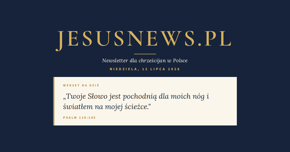 Słowo na dziś — Niedziela, 12 lipca 2026