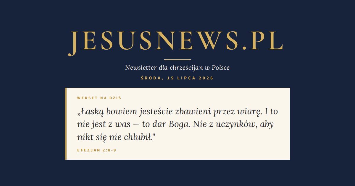 Słowo na dziś — Środa, 15 lipca 2026