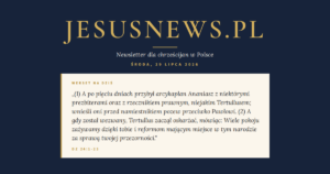 JesusNews.pl — Słowo na dziś, Środa, 29 lipca 2026: Dz 24:1-23