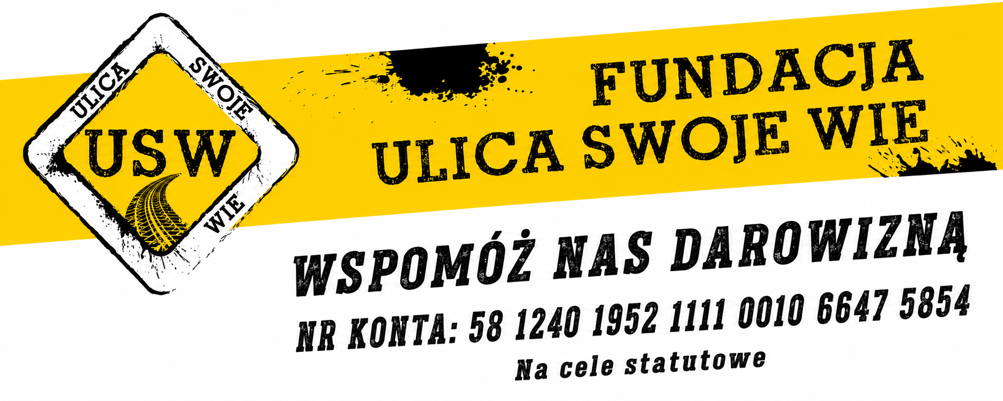 Wesprzyj Fundację USW