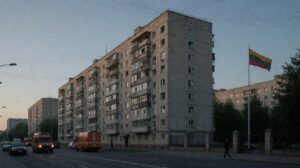 Atak na Kijów uszkodził litewską ambasadę