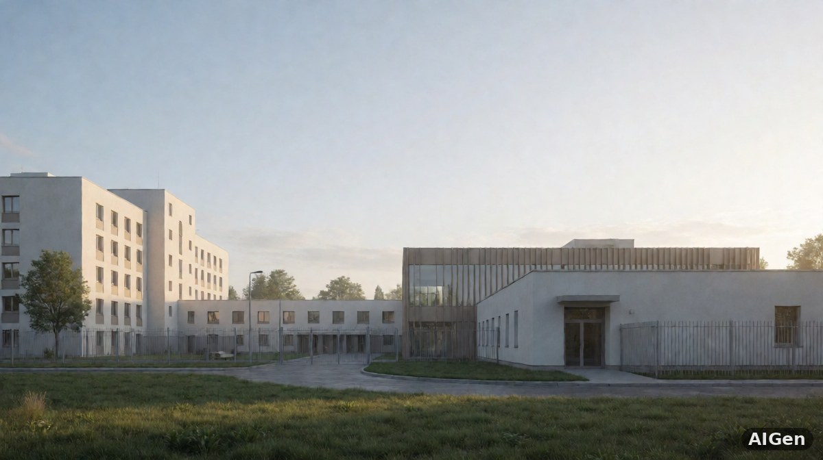 Duchowni omawiający dokumenty pobytowe w polskim kościele