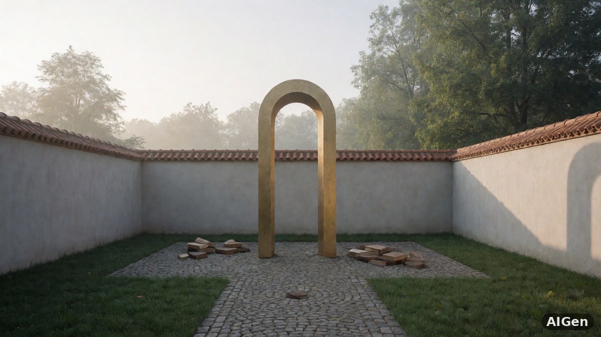 Uroczystość odsłonięcia rzeźby w seminarium teologicznym w Wirginii